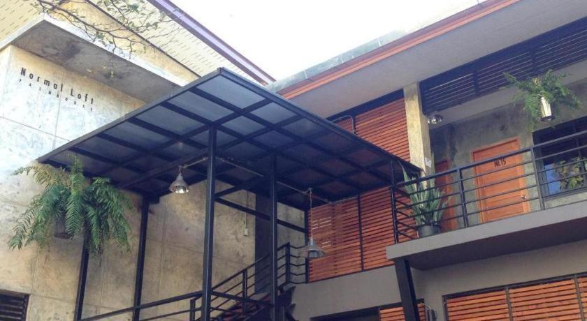 Palmhouse Hotel Mae Hong Son Exterior foto