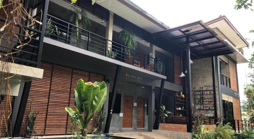 Palmhouse Hotel Mae Hong Son Exterior foto