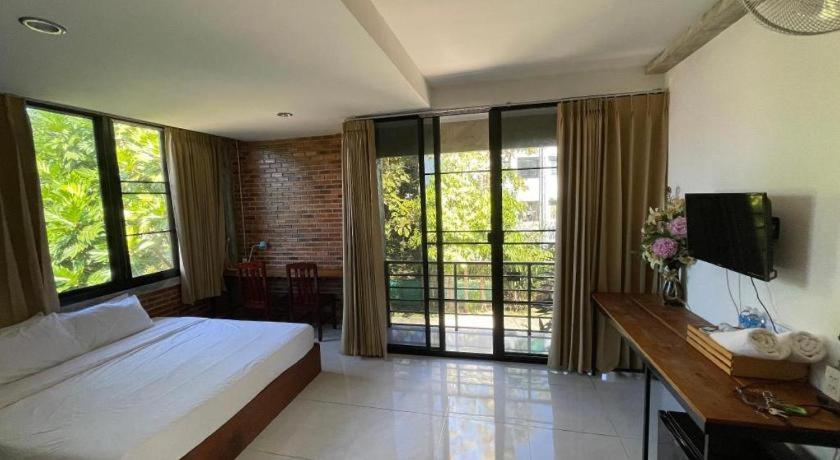 Palmhouse Hotel Mae Hong Son Exterior foto