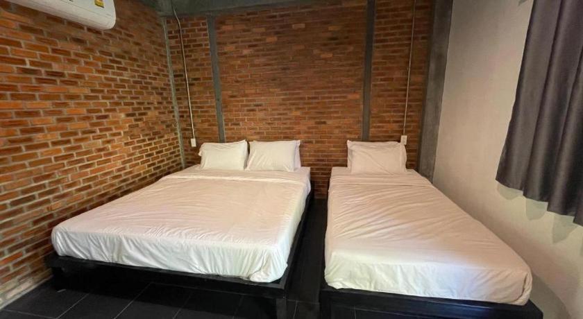 Palmhouse Hotel Mae Hong Son Exterior foto