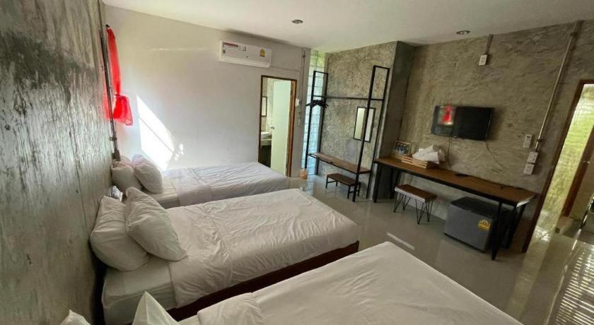 Palmhouse Hotel Mae Hong Son Exterior foto