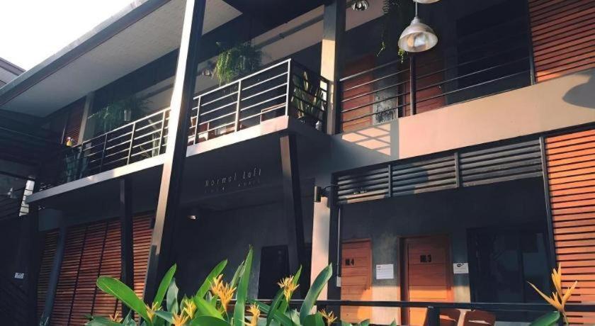 Palmhouse Hotel Mae Hong Son Exterior foto